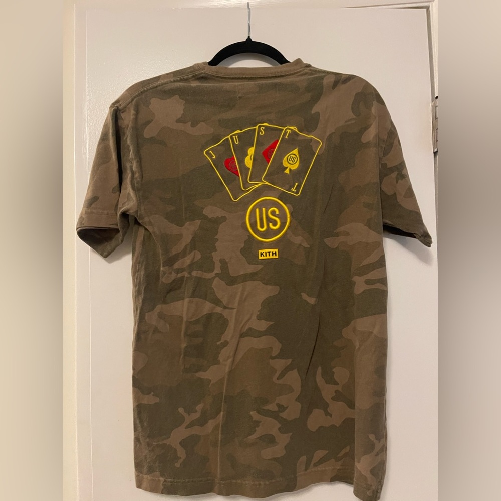 Kith aces T-shirt - Picture 3 of 3
